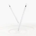 Стилус универсален, 130mAh, USB-C - (S3) - бял