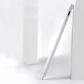 Стилус универсален, 130mAh, USB-C - (S3) - бял