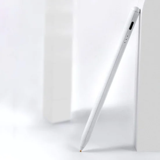 Стилус универсален, 130mAh, USB-C - (S3) - лилав
