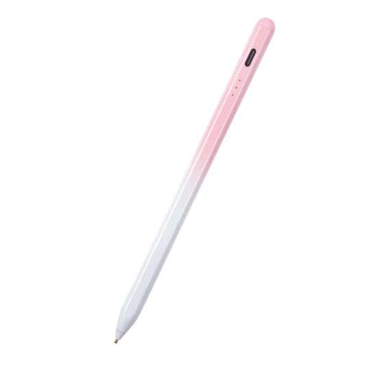Стилус универсален, 130mAh, USB-C - (S3) - розов