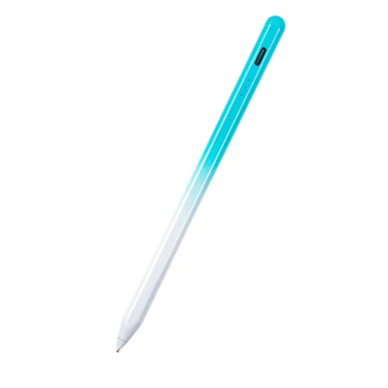 Стилус универсален, 130mAh, USB-C - (S3) - син