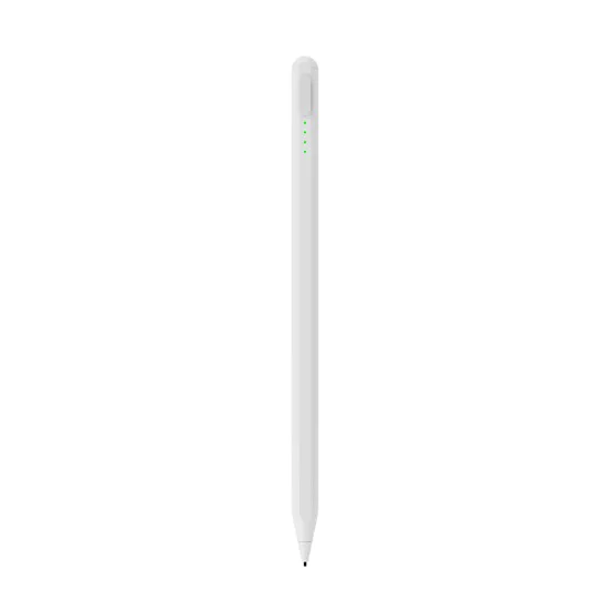 Стилус универсален, 130mAh, USB-C - (T1) - бял