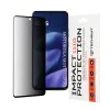 Стъклен протектор за Motorola Moto G37 / G37 Power / G47 - 111D Privacy Full Glue - Techsuit - Черен