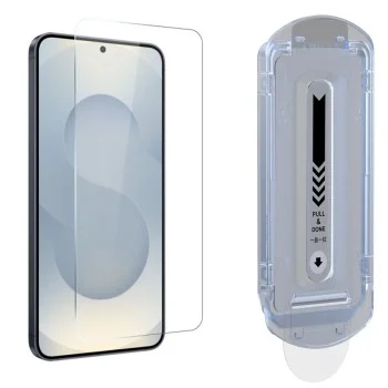 Стъклен протектор Nillkin H+Pro Anti-Explosion Glass с апликатор - Samsung Galaxy S25 - Прозрачен