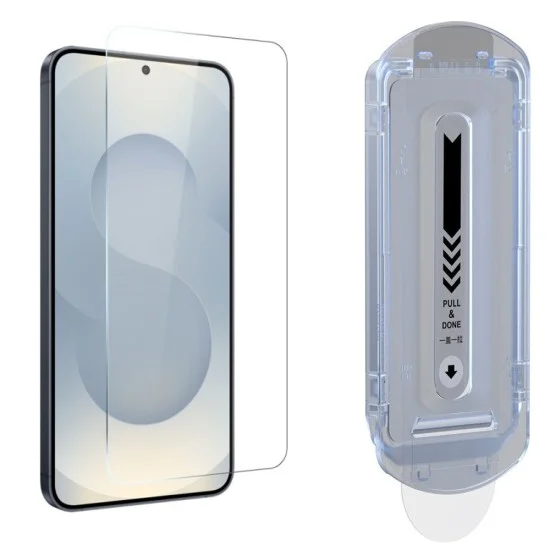 Стъклен протектор Nillkin H+Pro Anti-Explosion Glass с апликатор - Samsung Galaxy S25 - Прозрачен