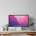 Стойка за Apple Mac Studio с вграден PVC филтър и противоплъзгаща основа LD202 (AMP04796) - Spigen - Кристално прозрачен