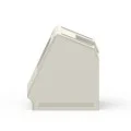 Стойка за Apple Watch Spigen Classic LS Stone (AMP11668) - организация на кабела, 65 градусов ъгъл, ретро дизайн - Сив