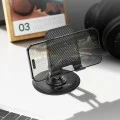 Стойка за бюро Borofone Admirado (BH128) - за телефон, въртене по две оста, сгъваем дизайн, за телефони 4.5 - 7
