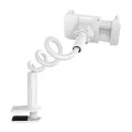 Стойка за бюро Borofone Bright Shell (BH23) - за телефон, гъвкаво рамо, 360° регулируема ротация, за телефони 4.5 - 6.5