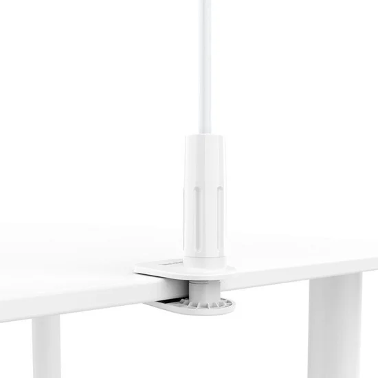 Стойка за бюро Borofone Bright Shell (BH23) - за телефон, гъвкаво рамо, 360° регулируема ротация, за телефони 4.5 - 6.5