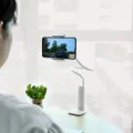 Стойка за бюро Borofone Bright Shell (BH23) - за телефон, гъвкаво рамо, 360° регулируема ротация, за телефони 4.5 - 6.5