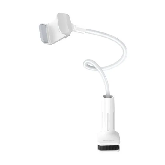 Стойка за бюро Borofone Bright Shell (BH23) - за телефон, гъвкаво рамо, 360° регулируема ротация, за телефони 4.5 - 6.5