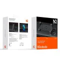 Стойка за кола (CM-4310) за таблет/телефон - Mcdodo - за табло и стъкло, 360° ротация, до 12.9 - Черно