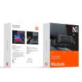 Стойка за кола (CM-4320) за подглавник - Mcdodo - за таблет/телефон, 360° ротация, до 12.9 - Черно