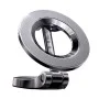 Стойка за кола Lisen (YL0223080002) - MagSafe, за табло, универсална, 360° въртене, сгъваема, силни магнити - Черен