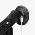 Стойка за кола OneTap (ACP07869) - за дисплей Tesla, MagSafe, Регулируема, с организатор за кабел, Без лепило - Spigen - Черен