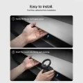 Стойка за кола Spigen Car Holder (TAM100) - MagSafe, за Tesla Model Y Juniper / Model 3 Highland, напълно регулируема - Черен