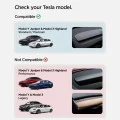 Стойка за кола Spigen Car Holder (TAM100) - MagSafe, за Tesla Model Y Juniper / Model 3 Highland, напълно регулируема - Черен