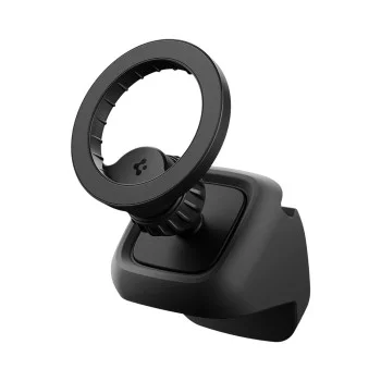 Стойка за кола Spigen Car Holder (TAM100) - MagSafe, за Tesla Model Y Juniper / Model 3 Highland, напълно регулируема - Черен