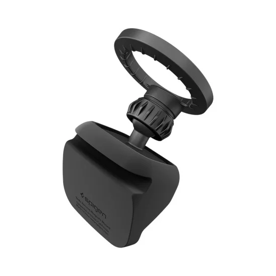 Стойка за кола Spigen Car Holder (TAM100) - MagSafe, за Tesla Model Y Juniper / Model 3 Highland, напълно регулируема - Черен