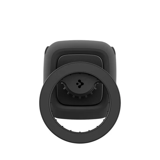 Стойка за кола Spigen Car Holder (TAM100) - MagSafe, за Tesla Model Y Juniper / Model 3 Highland, напълно регулируема - Черен