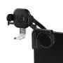 Стойка за кола Spigen Car Holder Tap Lock (ACP07871) - за Tesla, монтаж на екран, универсална, регулируеми ъгли, без лепило - Черен