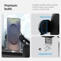 Стойка за кола Spigen Car Holder Tap Lock (ACP07871) - за Tesla, монтаж на екран, универсална, регулируеми ъгли, без лепило - Черен