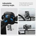 Стойка за кола Spigen Car Holder Tap Lock (ACP07871) - за Tesla, монтаж на екран, универсална, регулируеми ъгли, без лепило - Черен