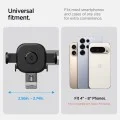 Стойка за кола Spigen Car Holder Tap Lock (ACP07871) - за Tesla, монтаж на екран, универсална, регулируеми ъгли, без лепило - Черен