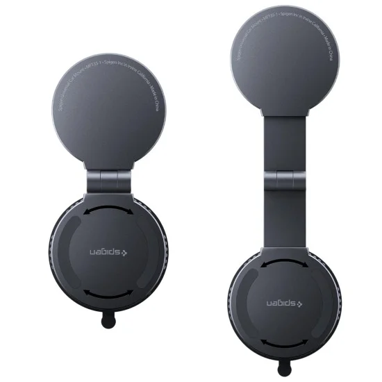Стойка за кола Spigen MFT35-1 (ACP11659) - MagSafe, за табло / екран - Черен