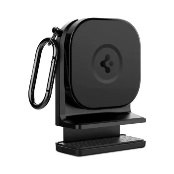 Стойка за кола Spigen OneTap MagSafe Phone Mount (AMP05756) - компактен и сгъваем дизайн, регулируеми ъгли, лесен монтаж - Черен