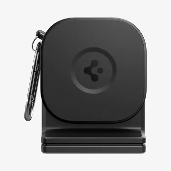 Стойка за кола Spigen OneTap MagSafe Phone Mount (AMP05756) - компактен и сгъваем дизайн, регулируеми ъгли, лесен монтаж - Черен