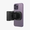 Стойка за кола Spigen OneTap MagSafe Phone Mount (AMP05756) - компактен и сгъваем дизайн, регулируеми ъгли, лесен монтаж - Черен
