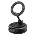 Стойка за кола Spigen STK100 (ACP11667) - MagSafe, за табло, вакуумно заключване - Черна