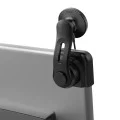 Стойка за кола с безжично зареждане Spigen (ACP07870) - с Type-C кабел, MagSafe, Qi2, 15W, за всички модели Tesla - Черен