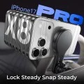 Стойка за кола с безжично зарядно Lisen W704 Pro (YL0225090003) - за вентилация, със зарядно, Type-C кабел, 25W, Qi2.2 - Черен