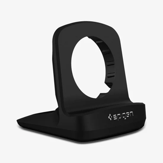 Стойка за смарт часовник Spigen Galaxy Watch Stand S353 (AMP05302) - за Samsung Galaxy Ultra/7/6/6 Classic/5/5 Pro - Черен