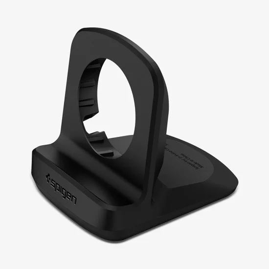 Стойка за смарт часовник Spigen Galaxy Watch Stand S353 (AMP05302) - за Samsung Galaxy Ultra/7/6/6 Classic/5/5 Pro - Черен