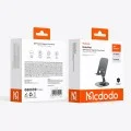 Стойка за телефон Mcdodo (TB-6920) - сгъваема, 360° въртене, работа с една ръка, универсална, противоплъзгащ дизайн - Тъмносива