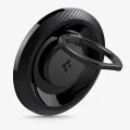 Стойка за телефон O-Mag OM100 (AMP05505) - Дизайн против надраскване, Силно магнитно захващане, 360-градусово въртене - Spigen - Черен