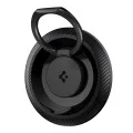 Стойка за телефон O-Mag OM100 (AMP05505) - Дизайн против надраскване, Силно магнитно захващане, 360-градусово въртене - Spigen - Черен