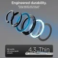 Стойка за телефон Spigen O-Mag OM106 (AMP09334) - дизайн против надраскване, силен магнитен захват, 360 градуса ротация - Черен