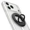 Стойка за телефон Spigen O-Mag OM106 (AMP09334) - дизайн против надраскване, силен магнитен захват, 360 градуса ротация - Черен