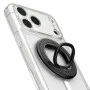 Стойка за телефон Spigen O-Mag OM106 (AMP09334) - дизайн против надраскване, силен магнитен захват, 360 градуса ротация - Черен