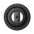 Стойка за телефон Spigen O-Mag OM108 Mag Fit+ (AMP11739) - дизайн против надраскване, силен магнитен захват, 360 градуса ротация - Черен