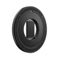 Стойка за телефон Spigen O-Mag OM108 Mag Fit+ (AMP11739) - дизайн против надраскване, силен магнитен захват, 360 градуса ротация - Черен