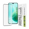 Techsuit - 111D Full Cover / Full Glue Glass - Honor X8b / X8c / 400 Lite - черен