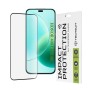 Techsuit - 111D Full Cover / Full Glue Glass - Honor X8b / X8c / 400 Lite - черен