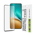 Techsuit - 111D Full Cover / Full Glue Glass - Realme 14 / Realme 14T - Черен