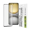 Techsuit - 111D Full Cover / Full Glue Glass - Realme C75 / Realme 14x - черен
